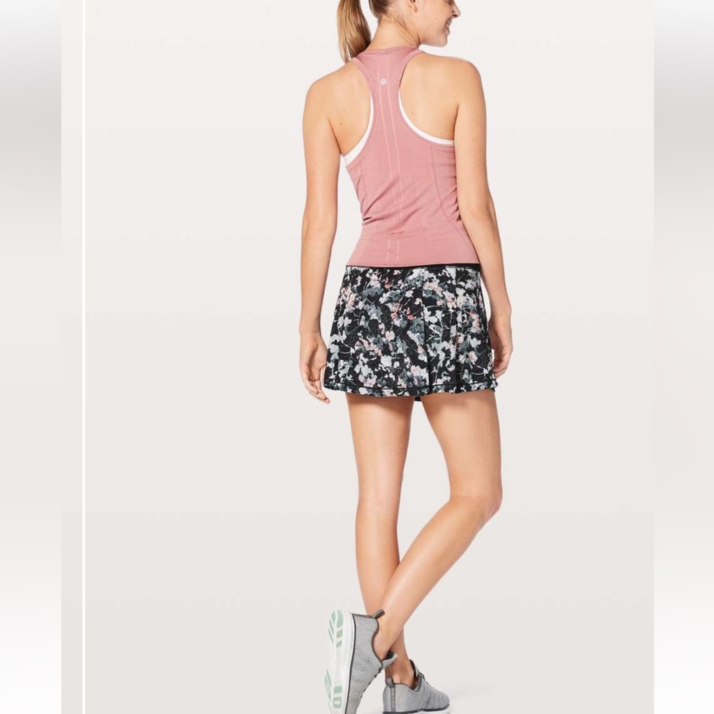 Lululemon Pace Rival Spring Bloom Skort - Picture 2 of 7